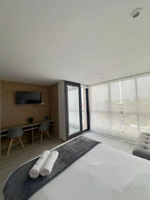 Appartamento Elegancia Urbana En Corferias Bogotá 0*,  Colombia