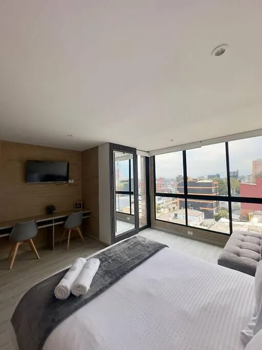 Appartamento Elegancia Urbana En Corferias Bogotá